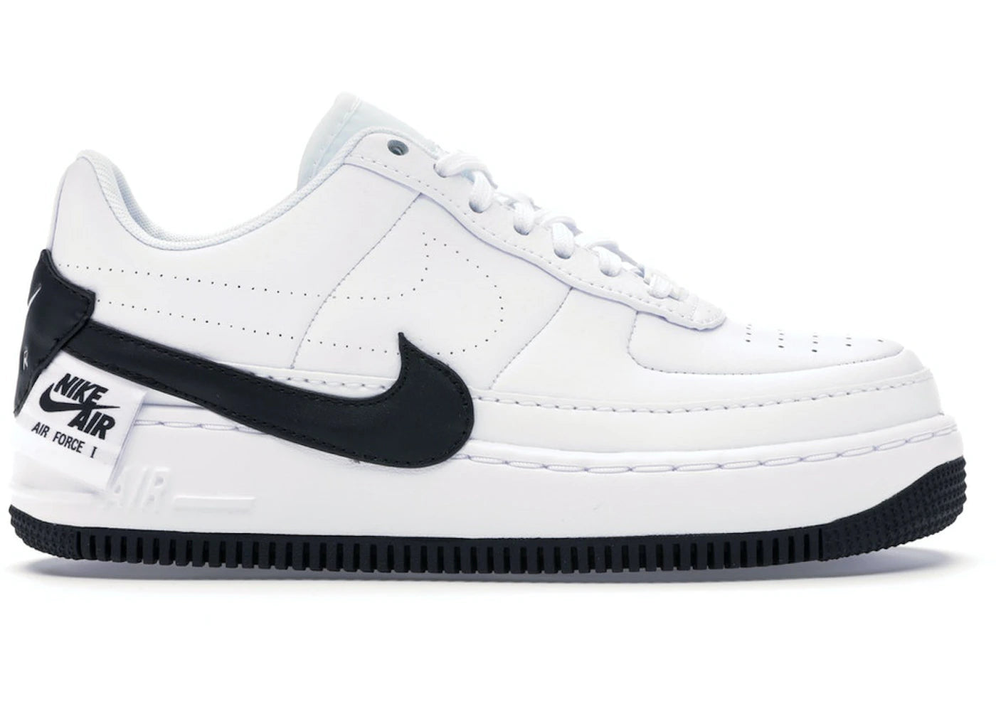 Nike Air Force 1 Jester XX-White Black (Women's)