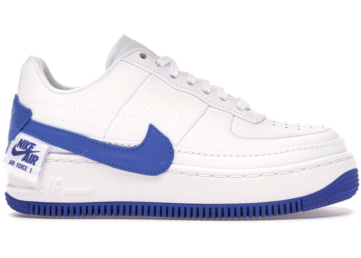 Nike Air Force 1 Jester XX-White Game Royal (Women's)