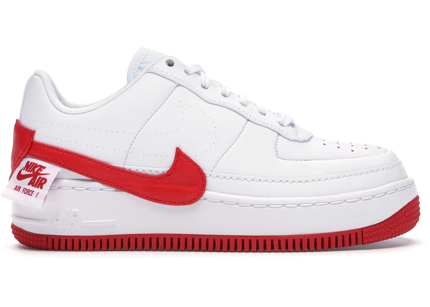 Nike Air Force 1 Jester XX-White University Red (Women's)