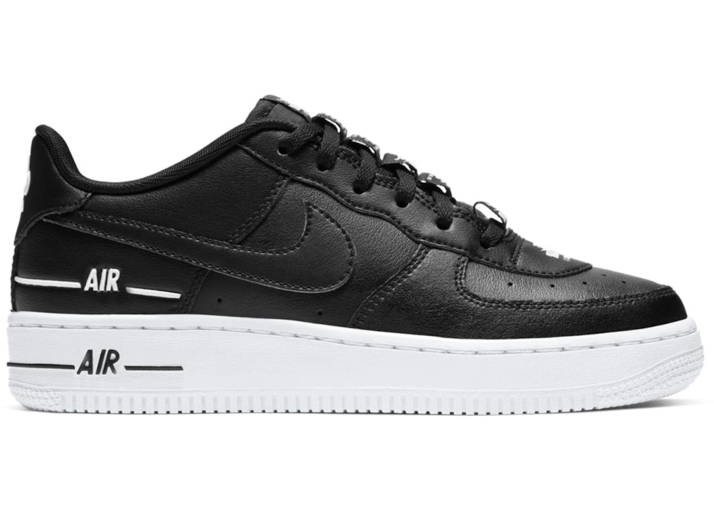 Air Force 1 LV8 3-Black (GS)