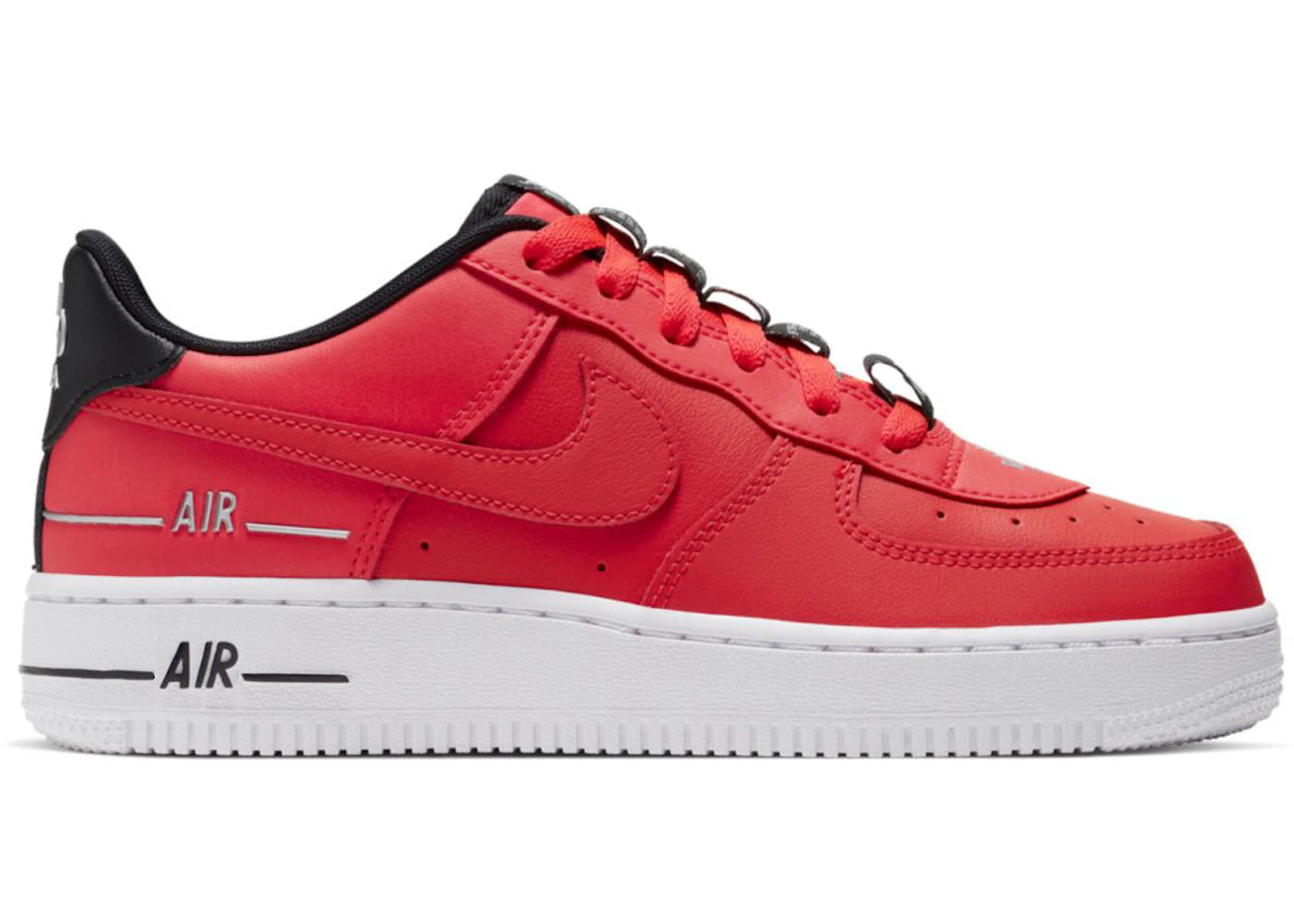 Air Force 1 LV8 3-Laser Crimson (GS)