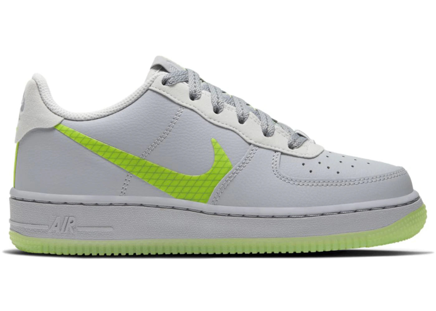 Nike Air Force 1 LV8 3-Wolf Grey (GS)