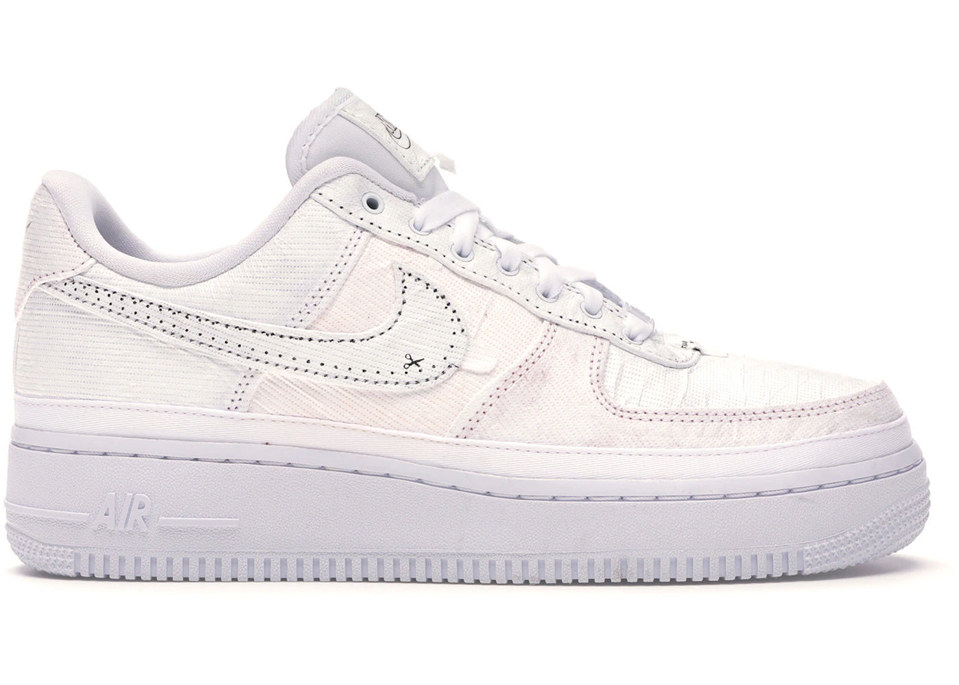 Nike Air Force 1 LX-Reveal Black Swoosh (Women's)