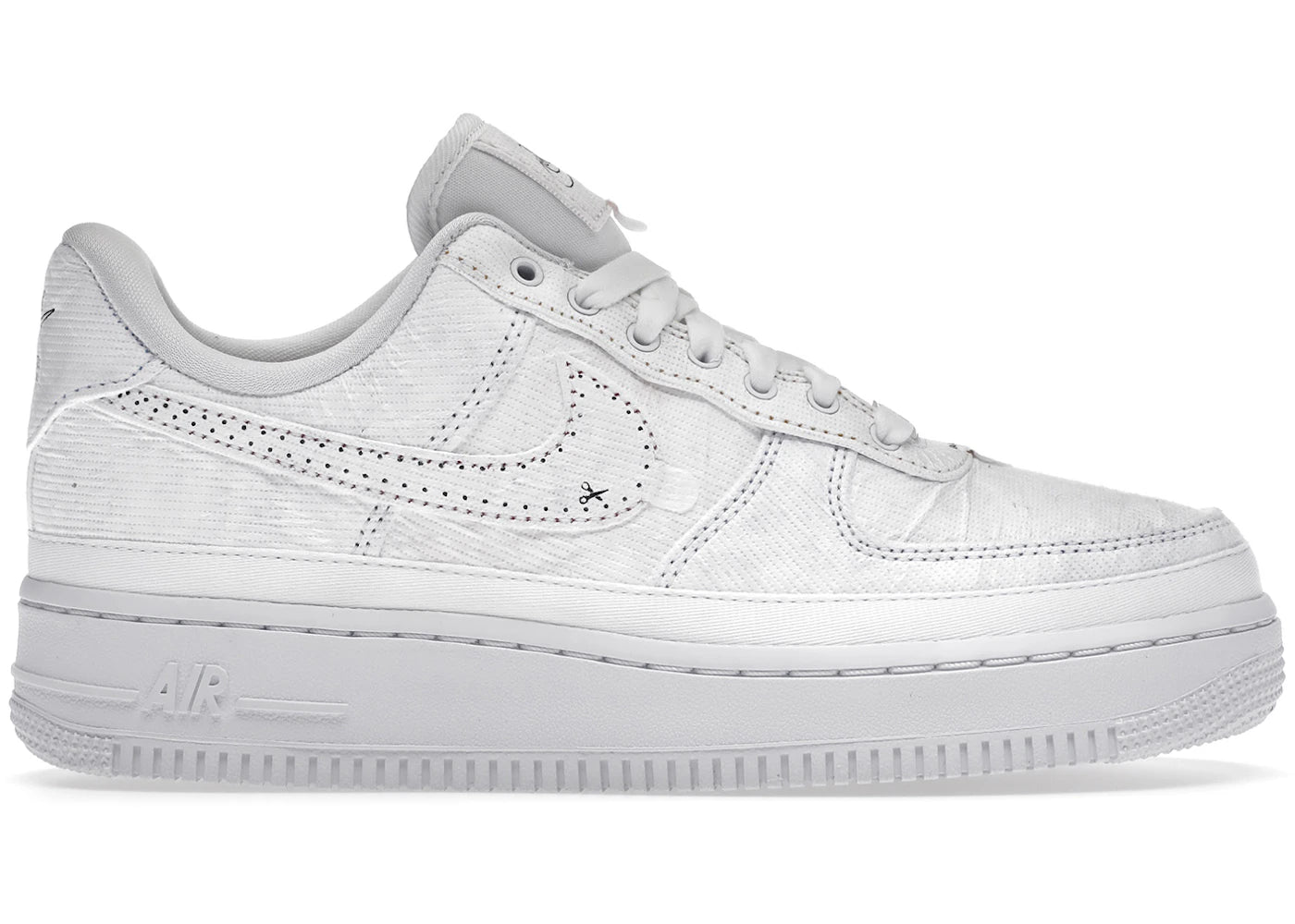 Nike Air Force 1 LX-Tear Away Red Swoosh (Women's)