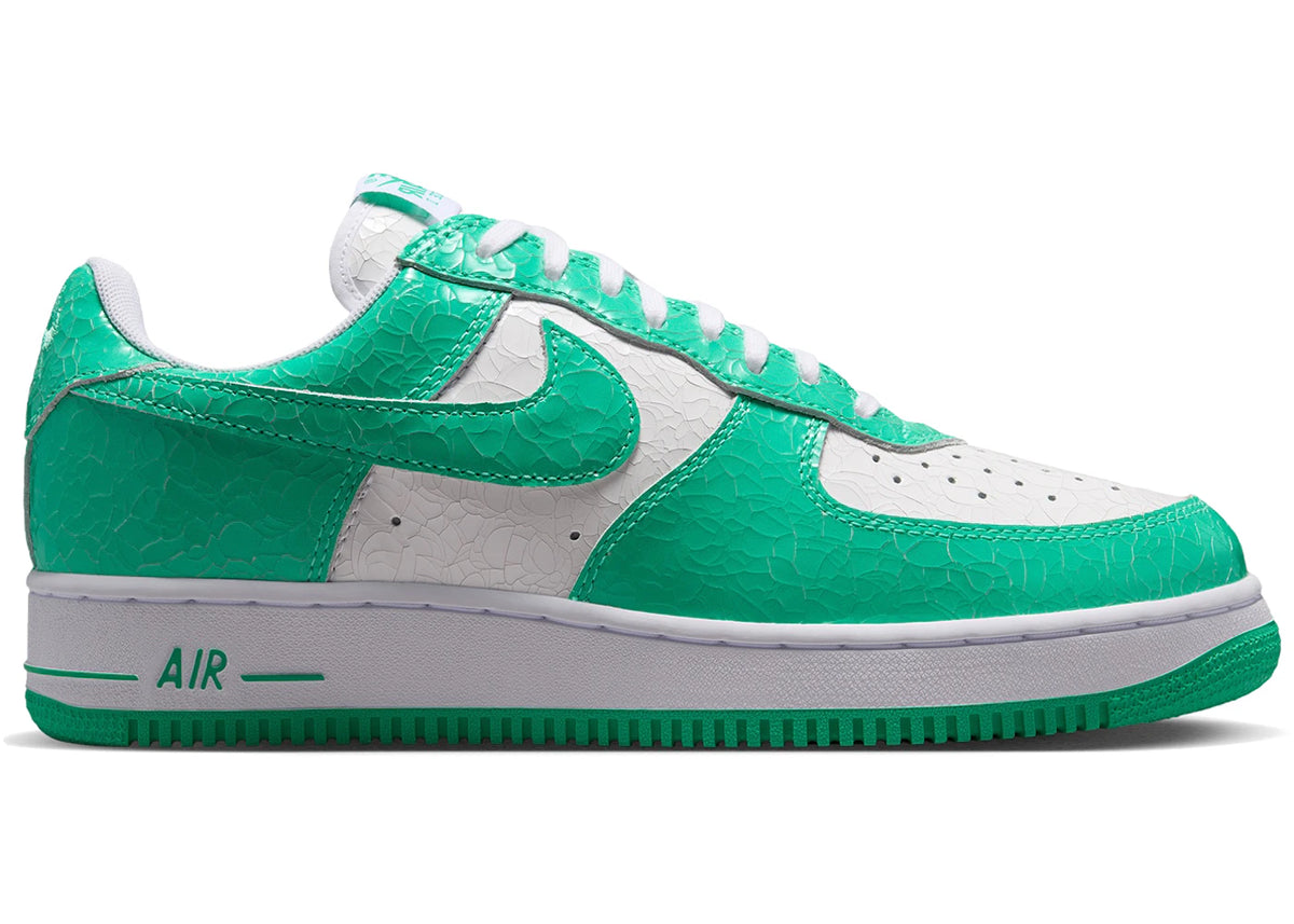 Nike Air Force 1 Low '01 Cracked Leather Menta - main view