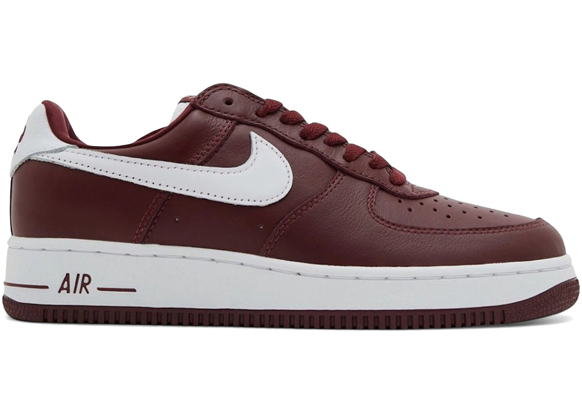 Nike Air Force 1 Low '01 Dark Team Red White - main view