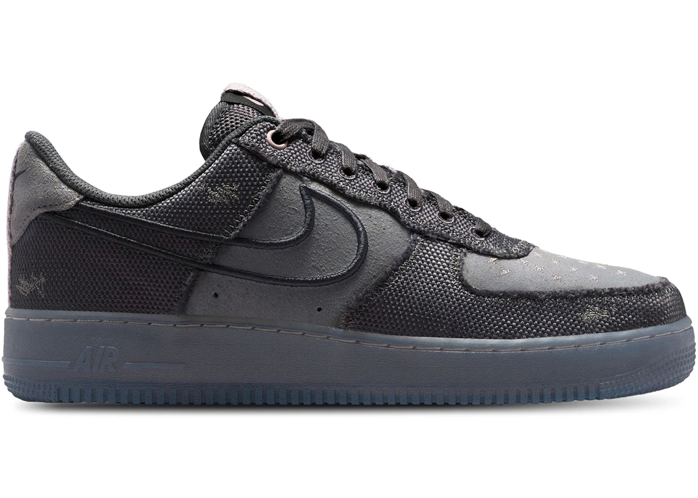 Nike Air Force 1 Low '07 Anthracite Iron Gray Violet Ore