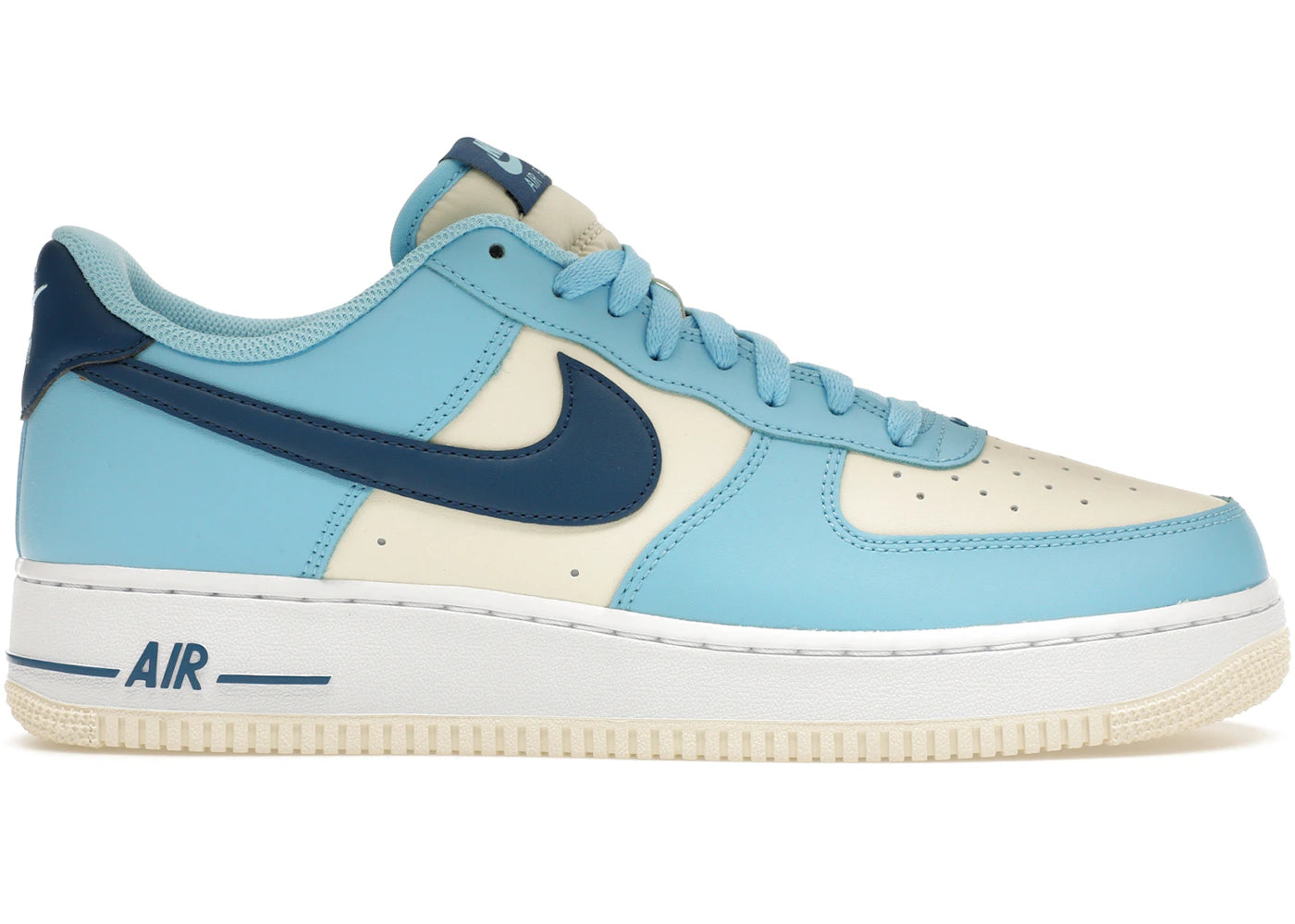 Nike Air Force 1 Low '07-Aquarius Blue Coconut Milk