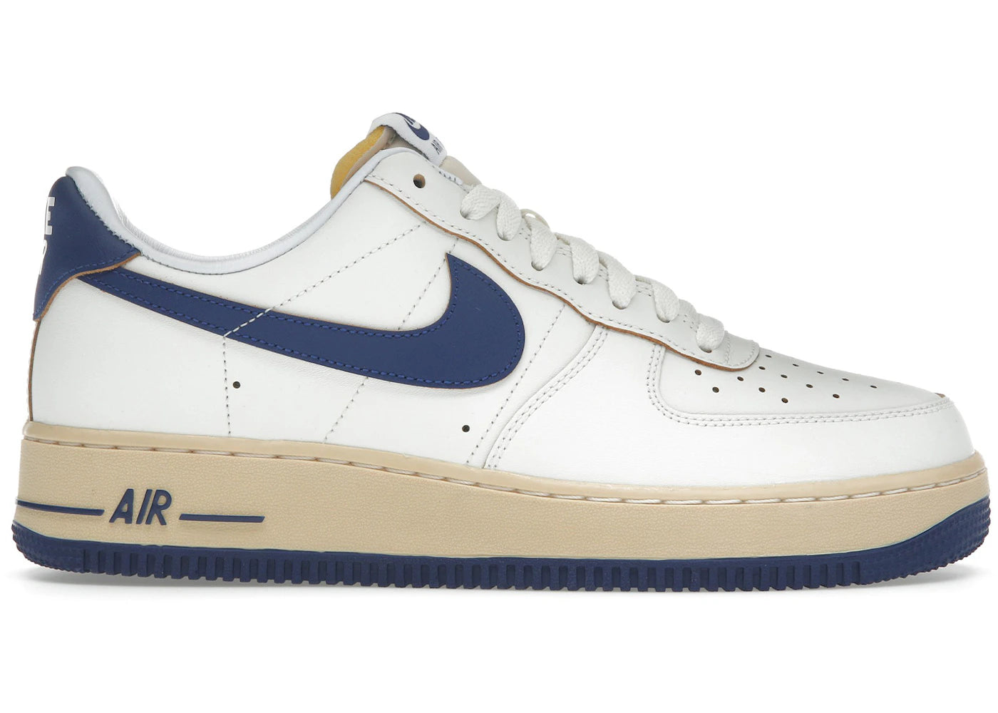 Nike Air Force 1 Low '07-Athletic Department Sail Deep Royal Blue (Women's)