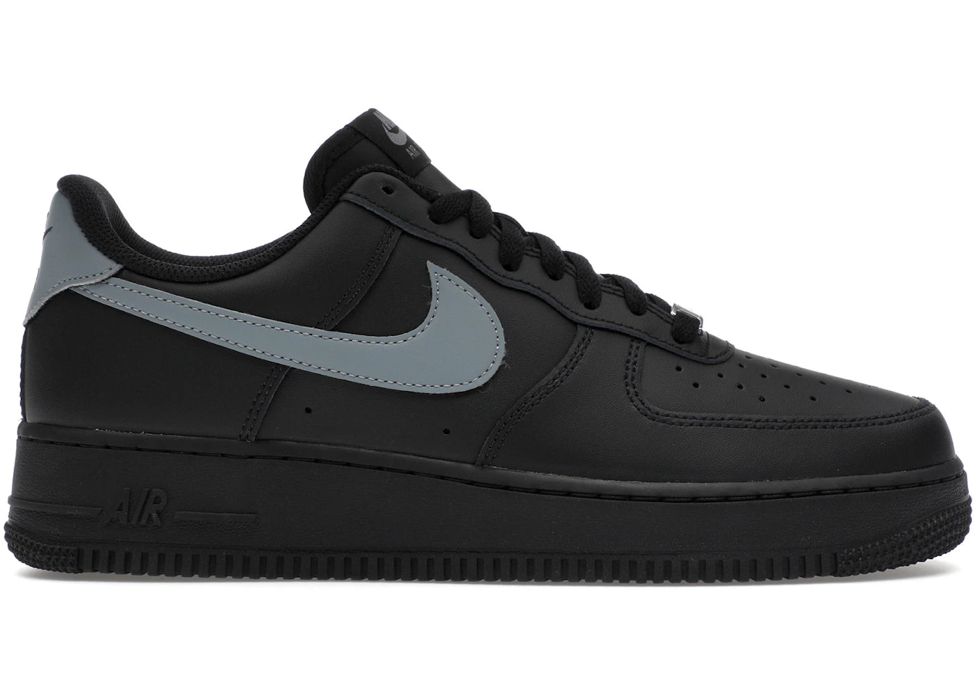 Nike Air Force 1 Low '07-Black Cool Grey