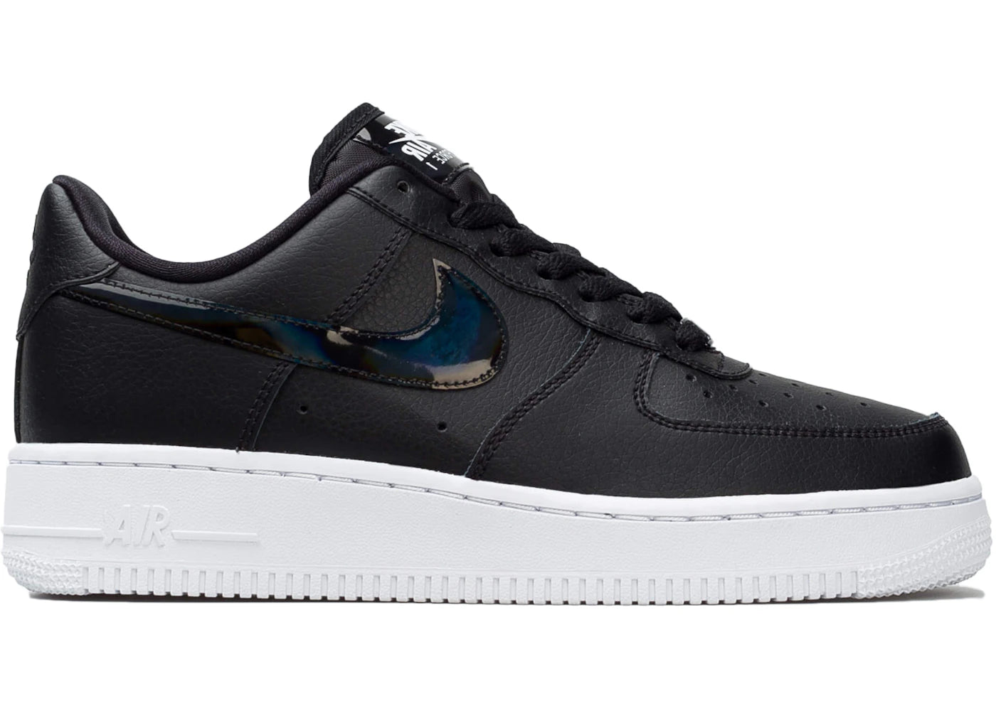 Nike Air Force 1 Low '07-Black Iridescent (Women's)