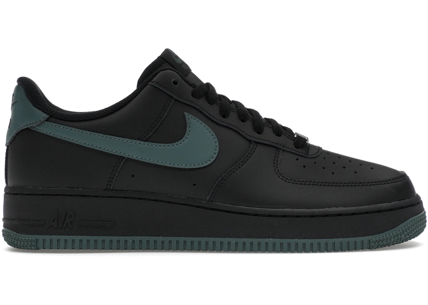 Nike Air Force 1 Low '07-Black Vintage Green