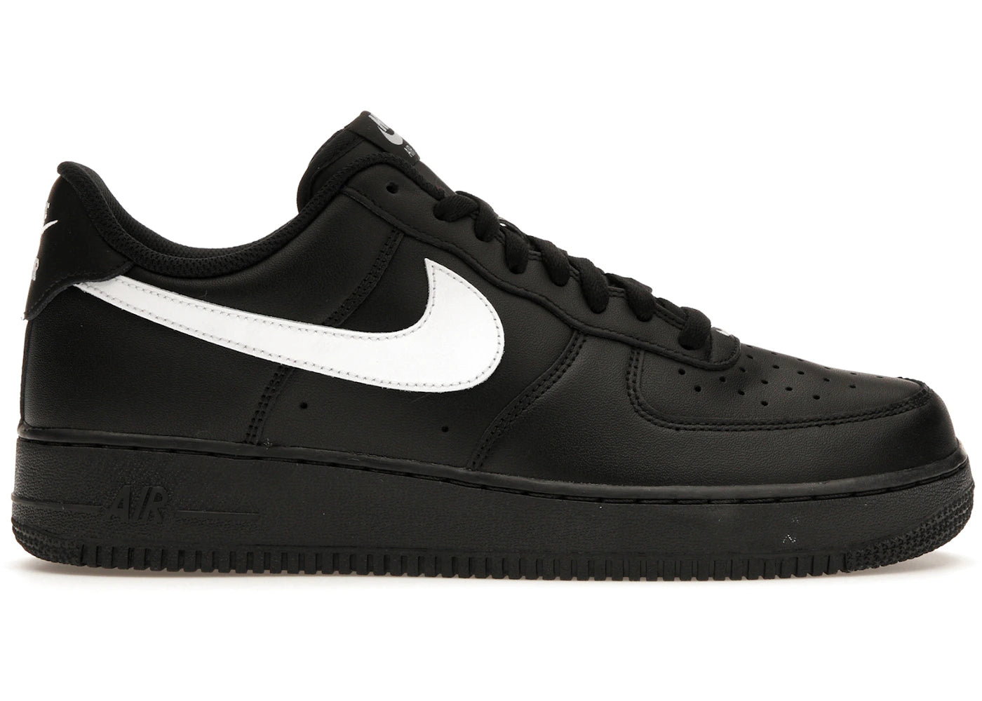 Nike Air Force 1 Low '07-Black White (2023)