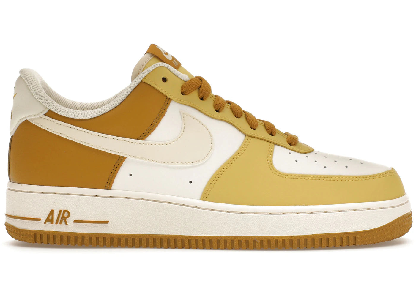 Nike Air Force 1 Low '07-Bronzine Saturn Gold