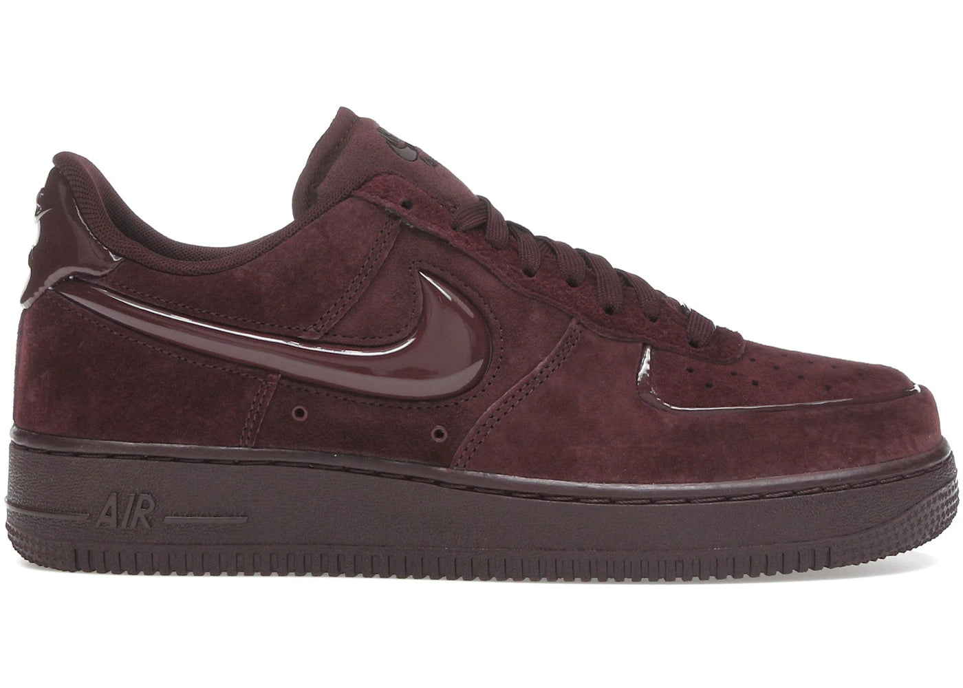Nike Air Force 1 Low '07 Burgundy Crush