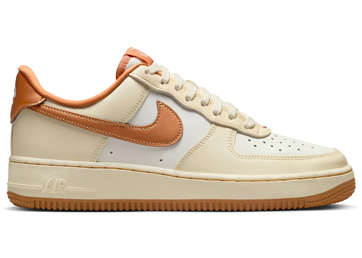 Nike Air Force 1 Low '07 Coconut Milk Celestial Gold Copper