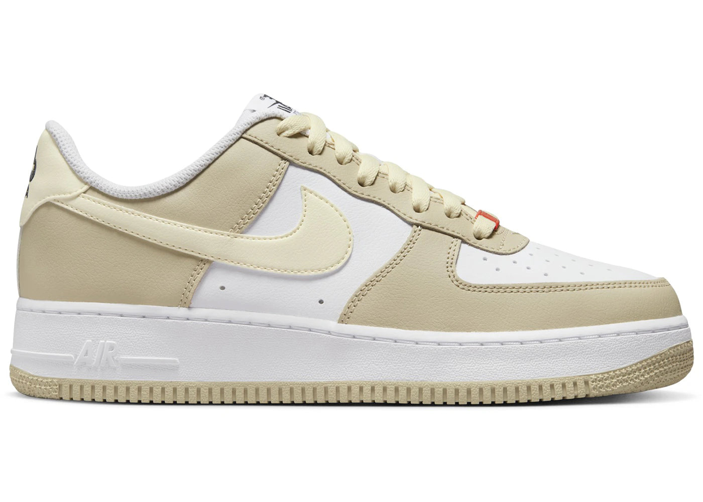 Nike Air Force 1 Low '07-Coconut Milk Rattan