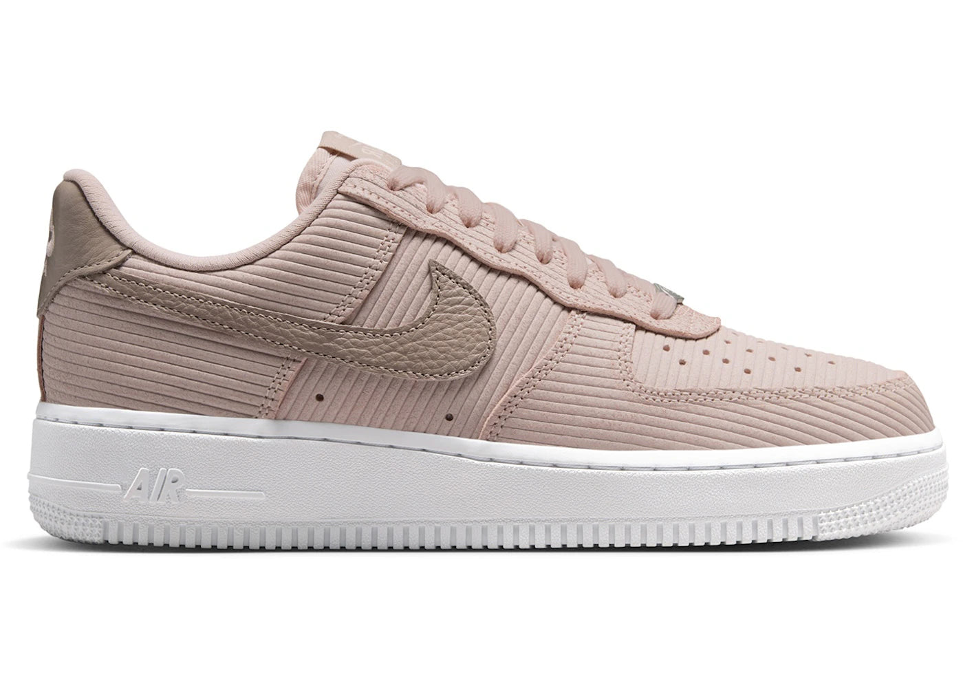 Nike Air Force 1 Low '07 Corduroy Silt Red