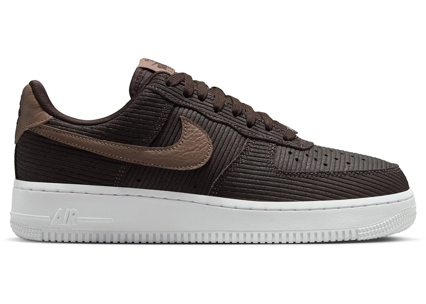 Nike Air Force 1 Low '07 Corduroy Velvet Brown