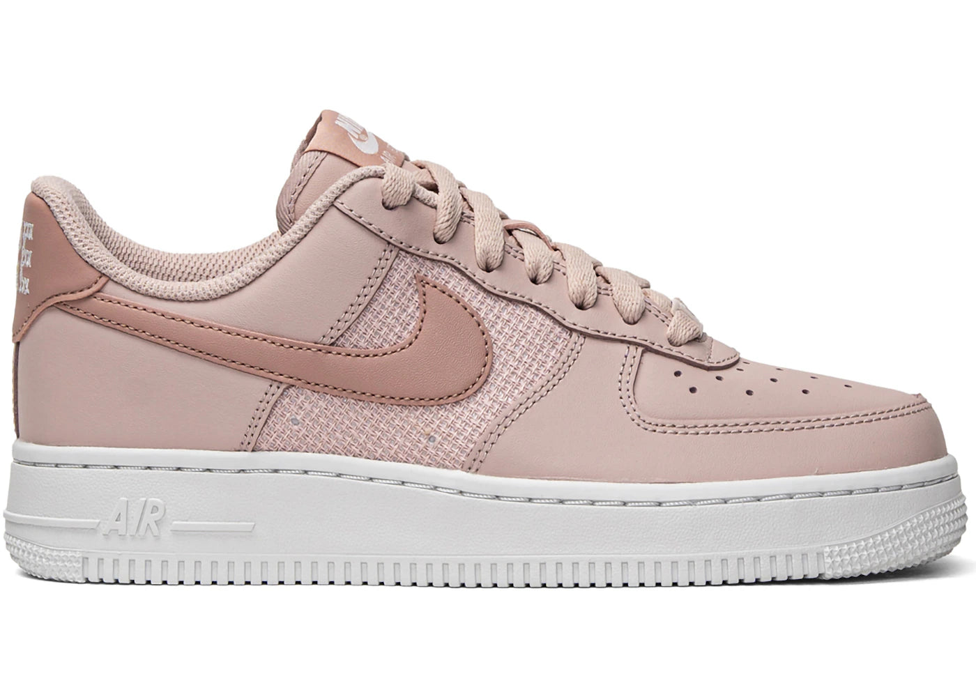 Nike Air Force 1 Low '07 ESS-Cross Stitch Pink Oxford (Women's)