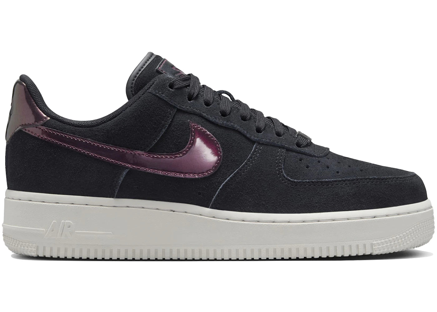 Nike Air Force 1 Low '07-Eggplant Swoosh
