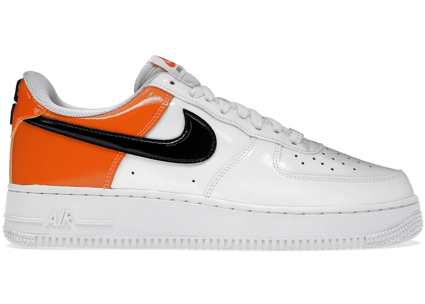 Nike Air Force 1 Low '07 Essential-White/Brilliant Orange (Women's)
