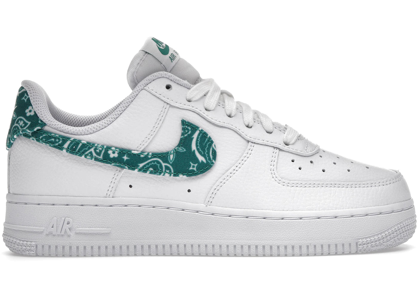 Nike Air Force 1 Low '07 Essential-White Green Paisley (Women's)