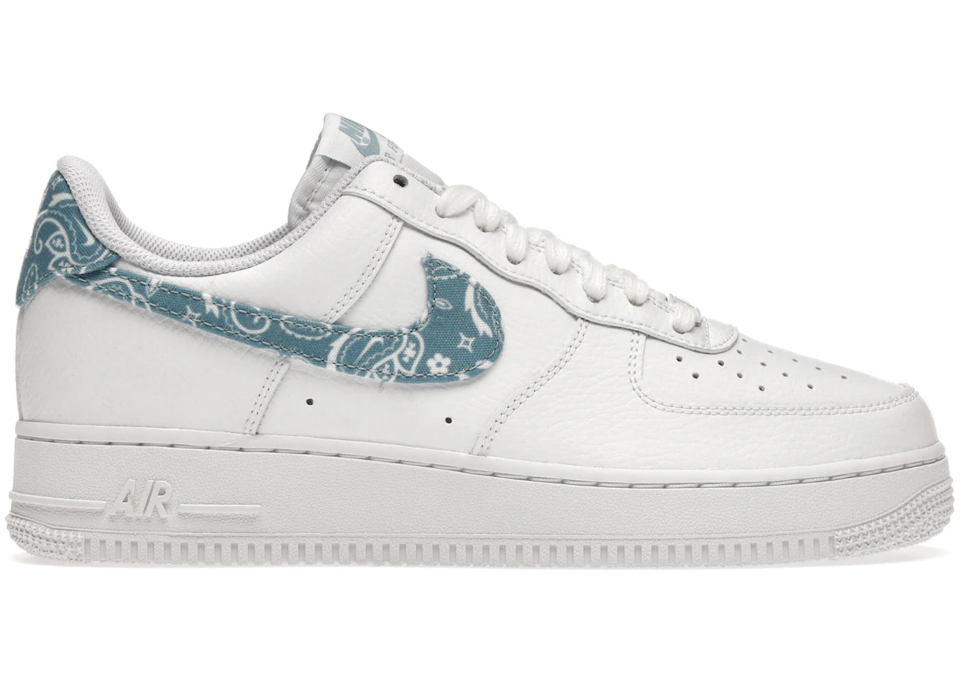 Nike Air Force 1 Low '07 Essential-White Worn Blue Paisley (Women's)