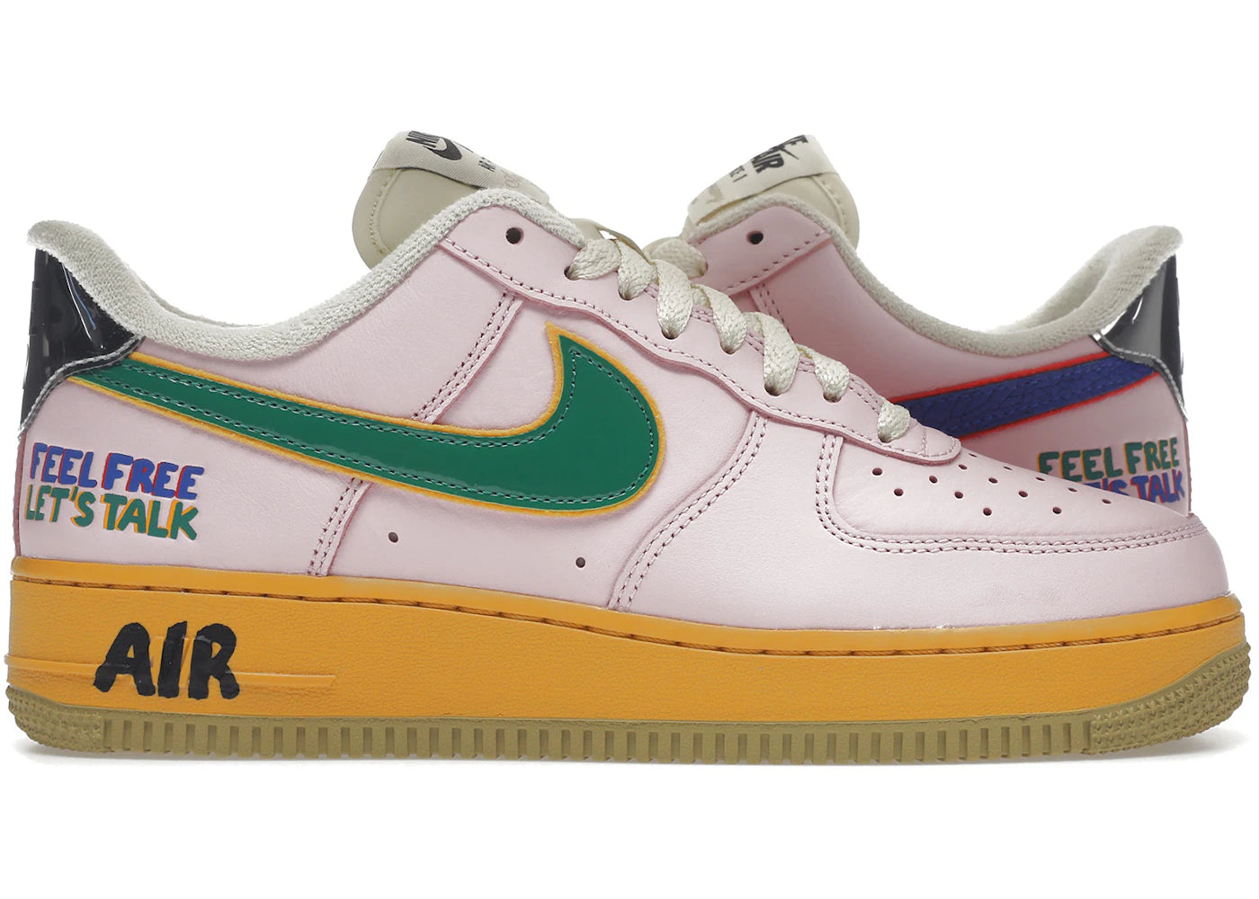 Nike Air Force 1 Low '07-Feel Free, Let’s Talk