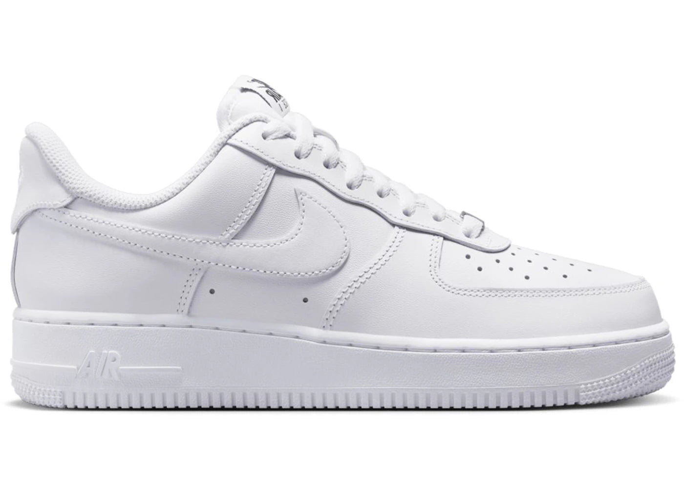 Nike Air Force 1 Low '07 Flyease-Triple White (Women's)