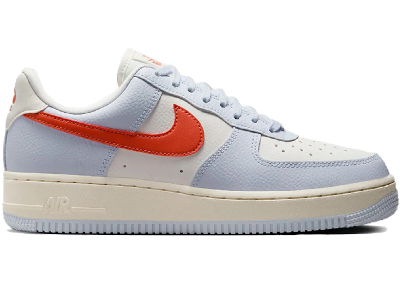 Nike Air Force 1 Low '07 - Gris Football Corail Vintage (Femme)