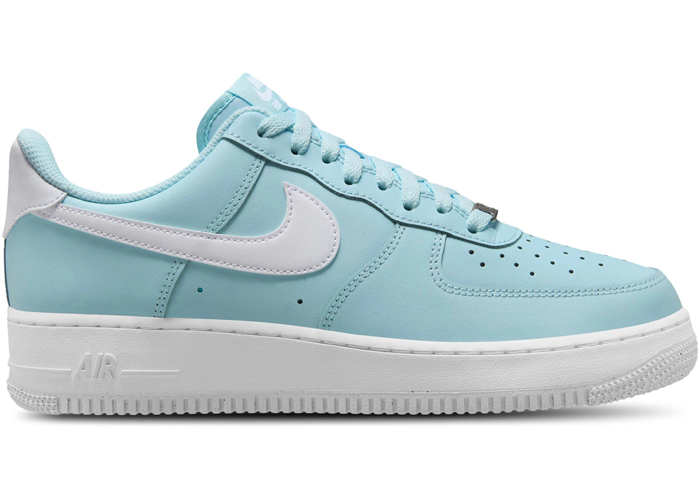 Nike Air Force 1 Low '07 - Bleu glacier et blanc