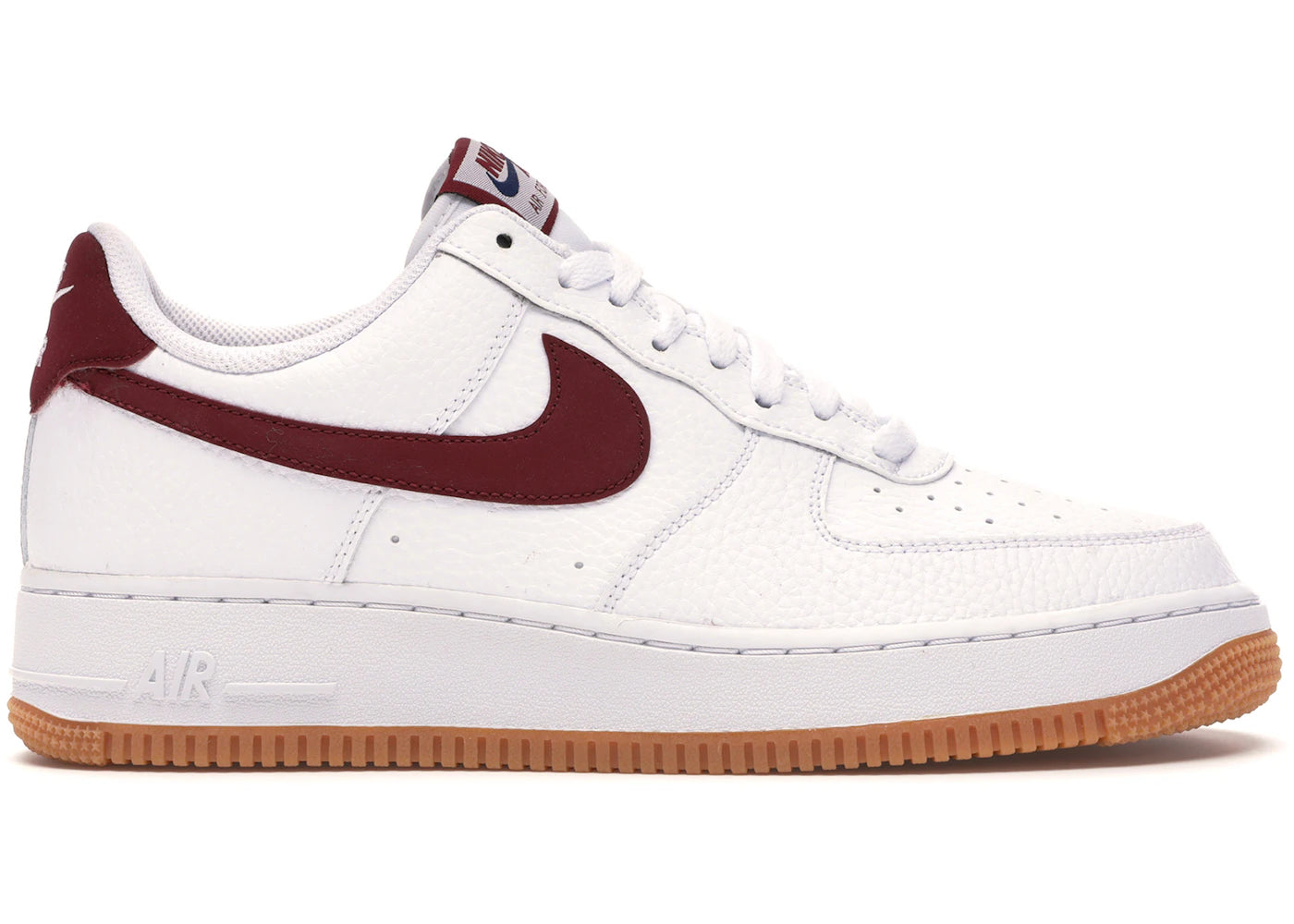 Nike Air Force 1 Low '07-Gum Medium Brown