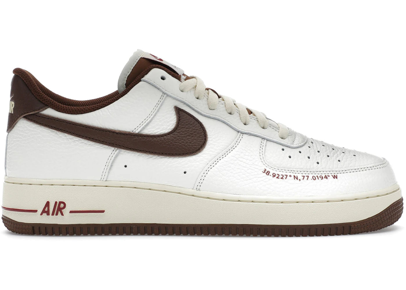 Nike Air Force 1 Low '07-Howard University Yardrunners