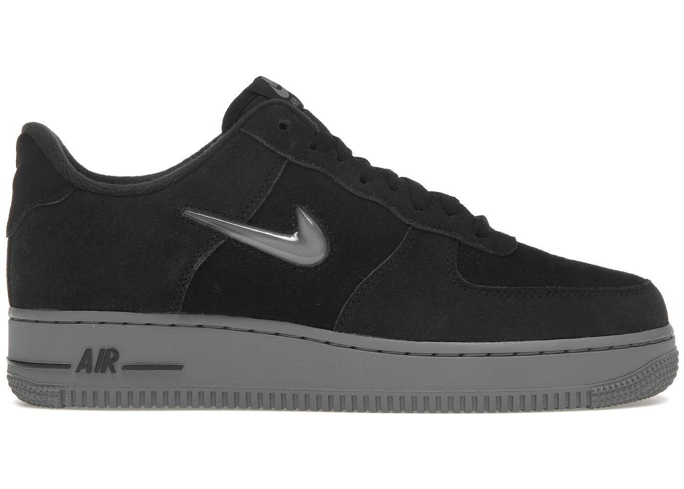 Nike Air Force 1 Low '07-Jewel Black Cool Grey