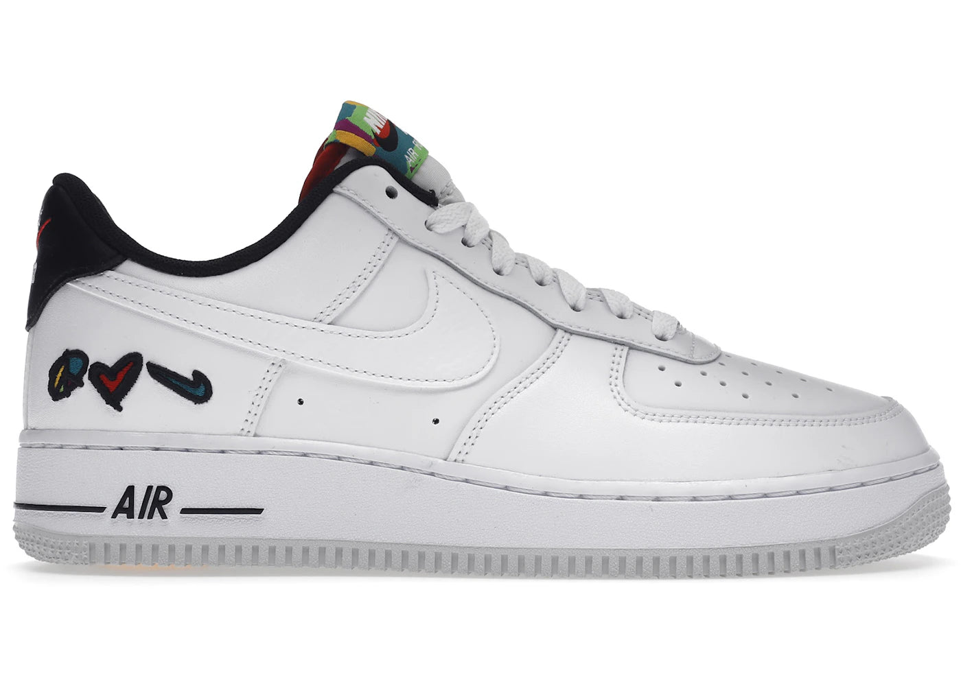 Nike Air Force 1 Low '07 LV8 3-Peace, Love, Swoosh