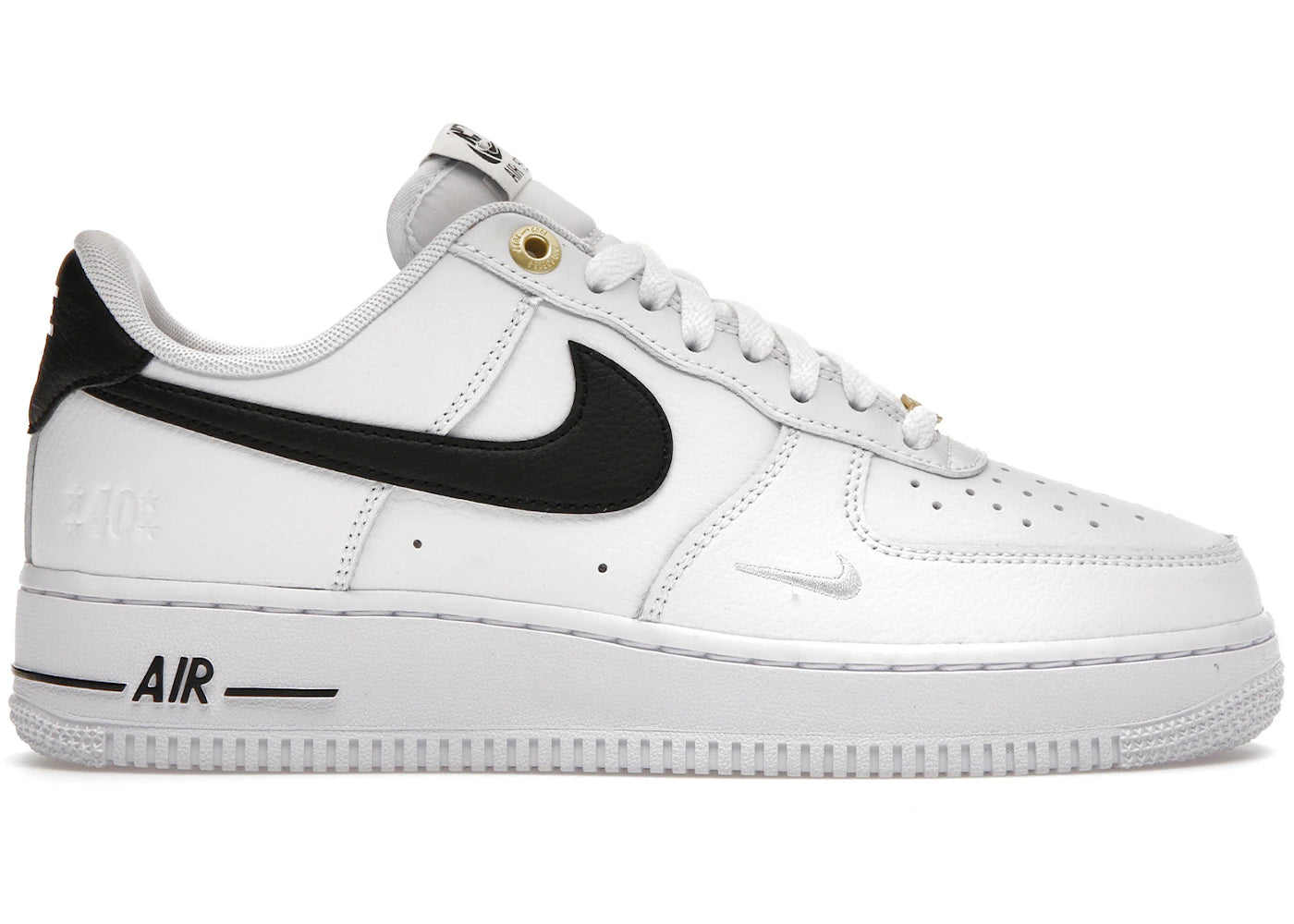 Nike Air Force 1 Low '07 LV8 - 40e anniversaire Blanc Noir