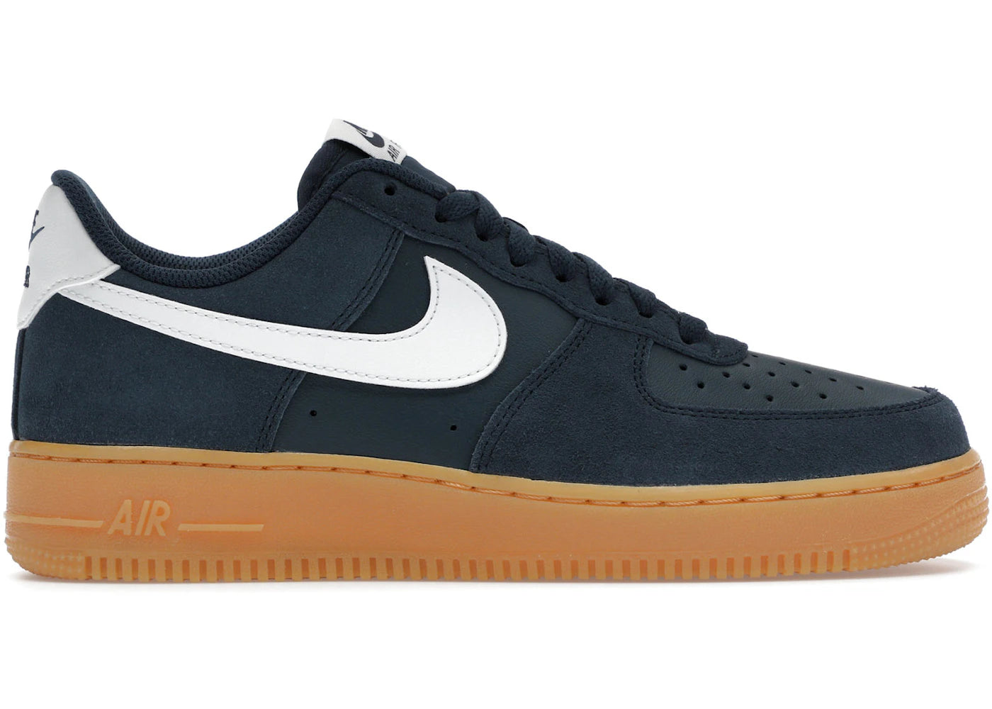 Nike Air Force 1 Low '07 LV8-Armory Navy Gum