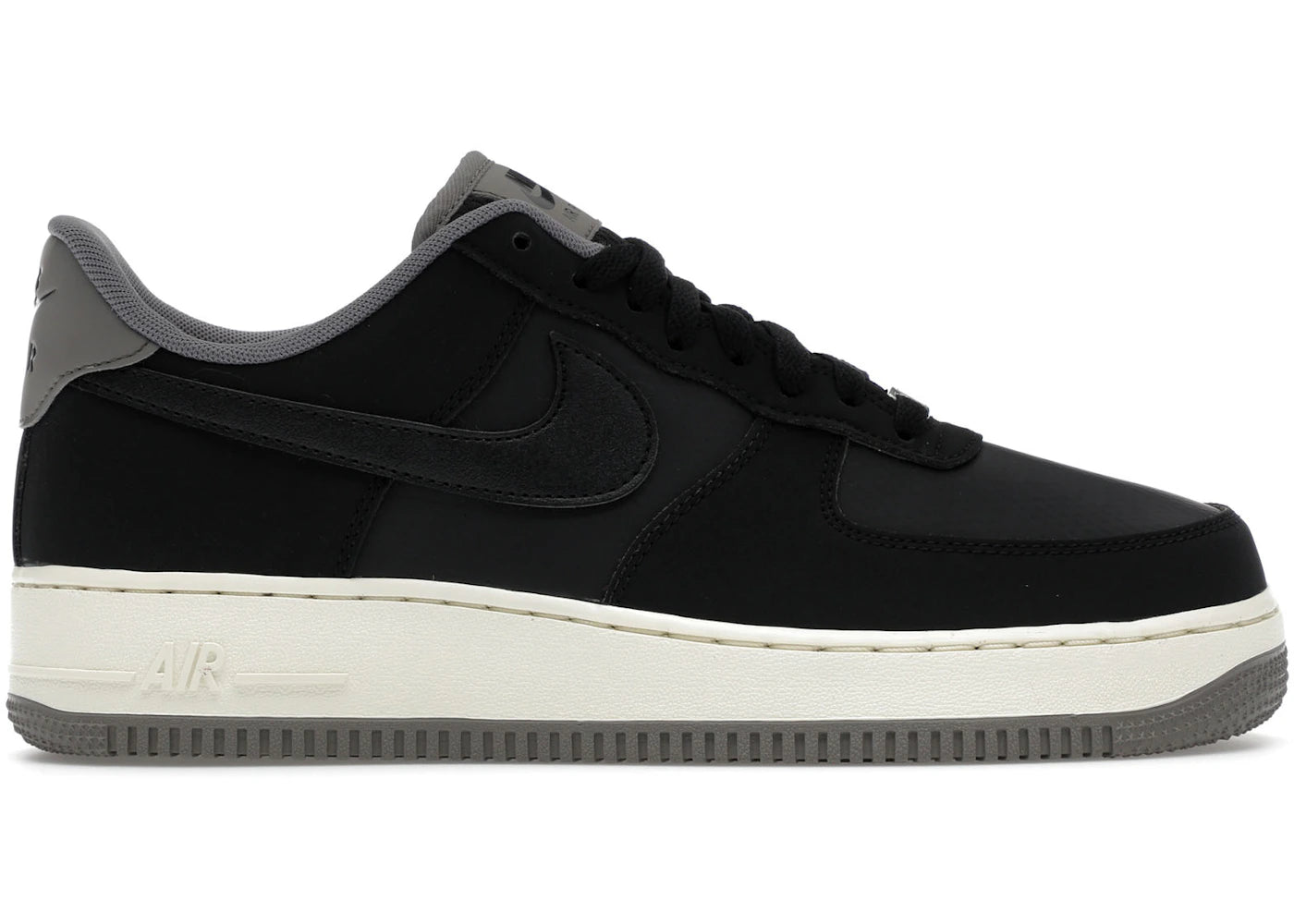 Nike Air Force 1 Low '07 LV8 - Noir Gris Plat