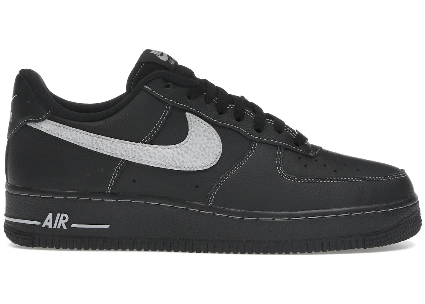Nike Air Force 1 Low '07 LV8 Noir Gris