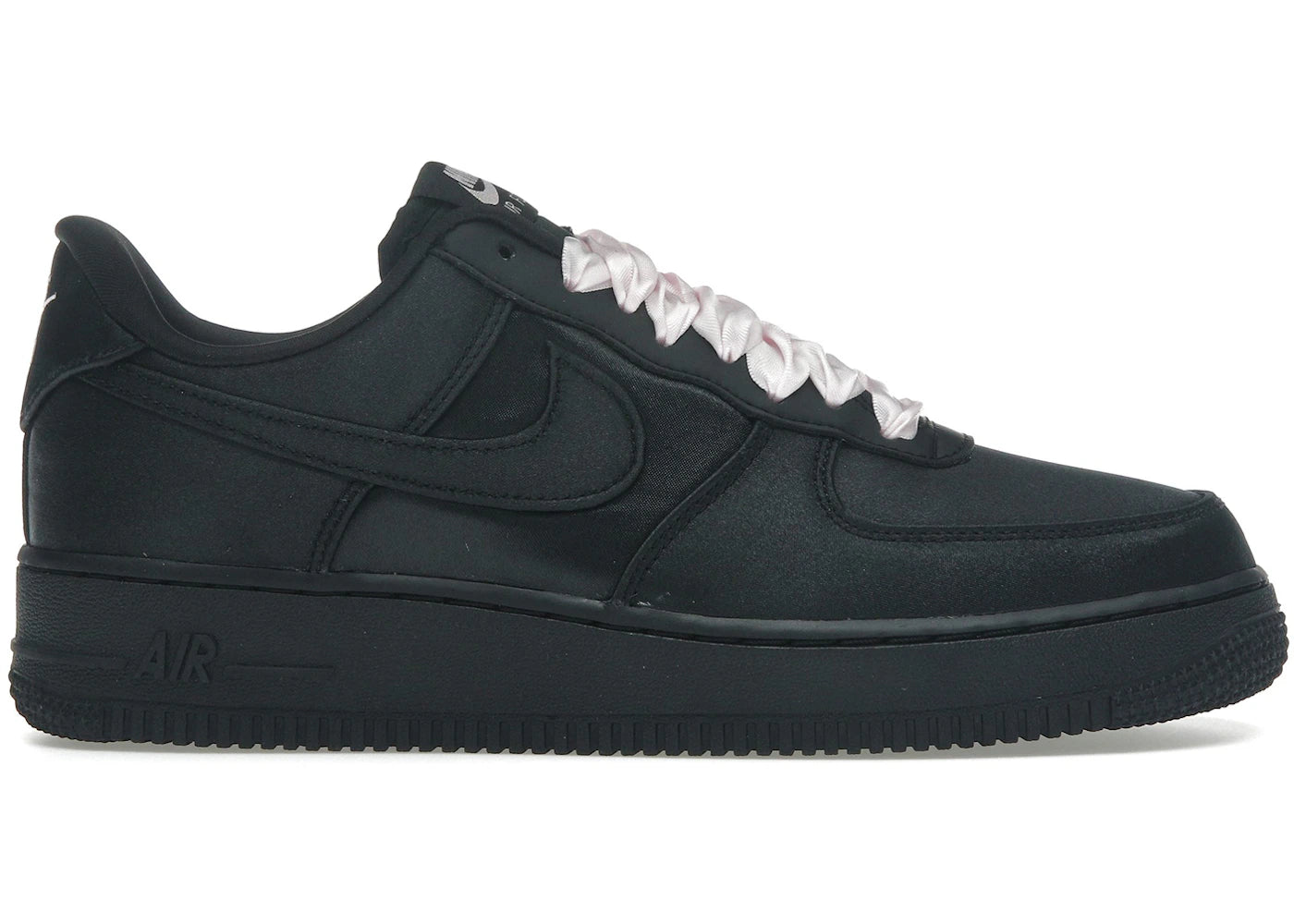 Nike Air Force 1 Low '07 LV8-Black Satin (Women's)
