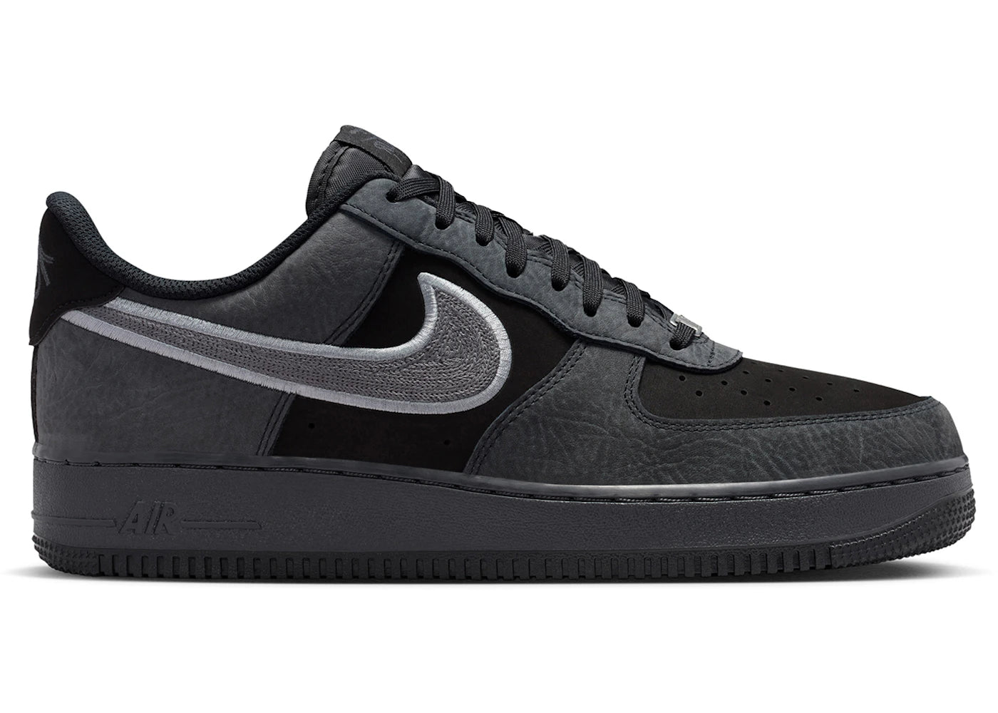 Nike Air Force 1 Low '07 LV8 Noir Gris Fumée