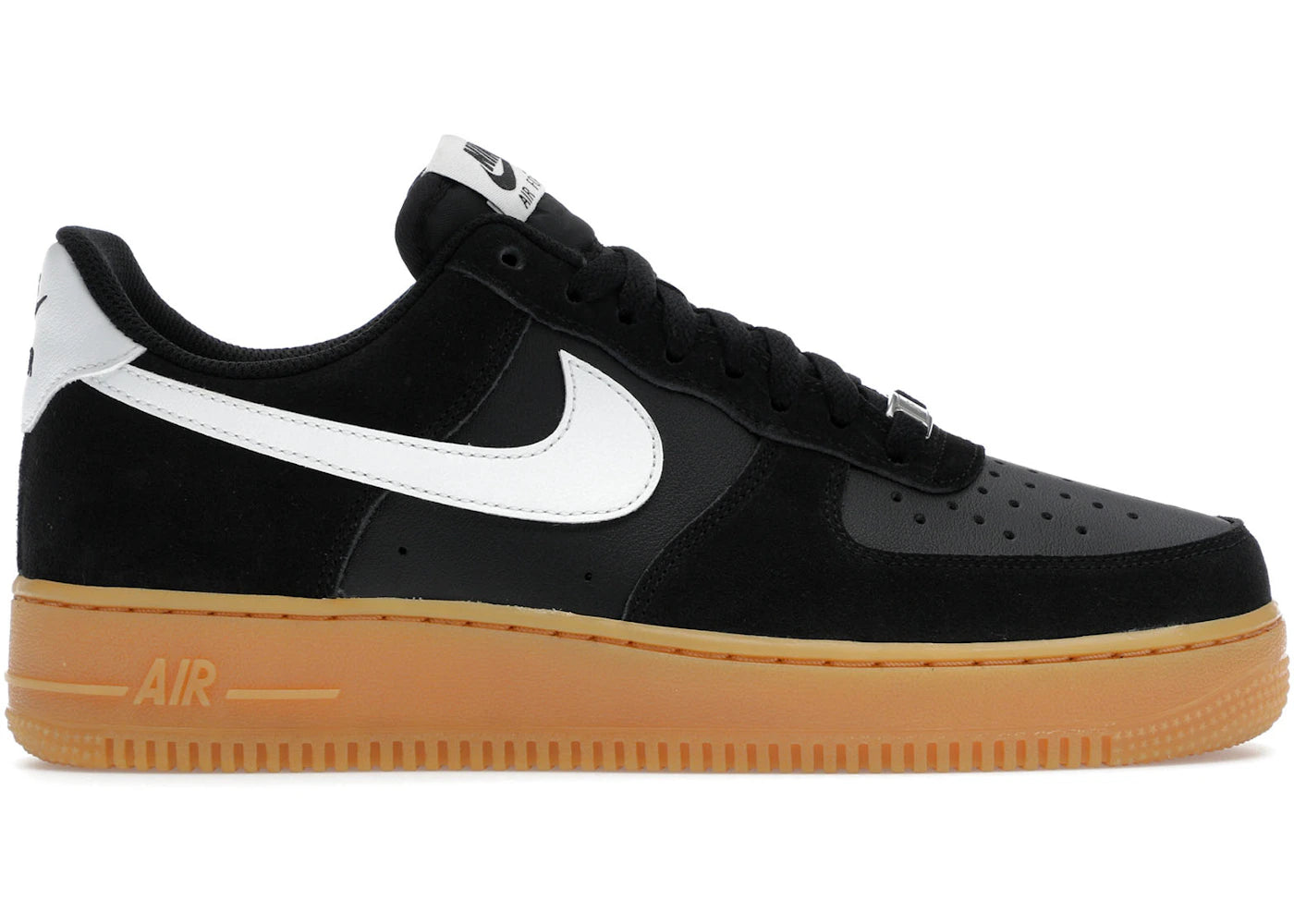 Nike Air Force 1 Low '07 LV8-Black Summit White Gum