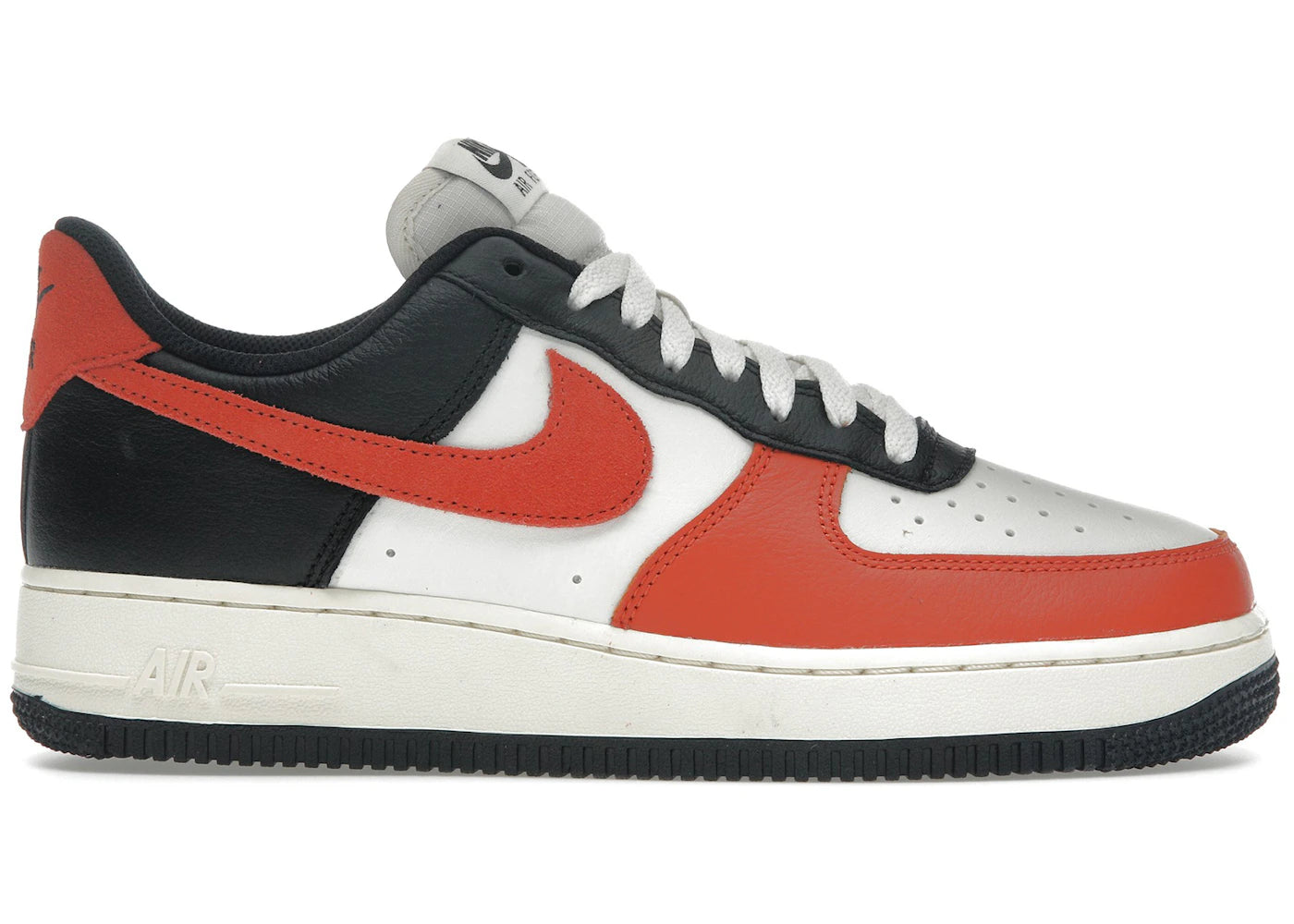 Nike Air Force 1 Low '07 LV8-Black Vintage Coral Phantom