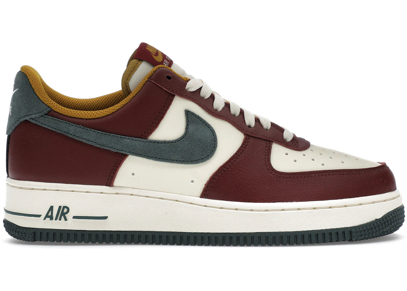 Nike Air Force 1 Low '07 LV8-Dark Team Red Vintage Green