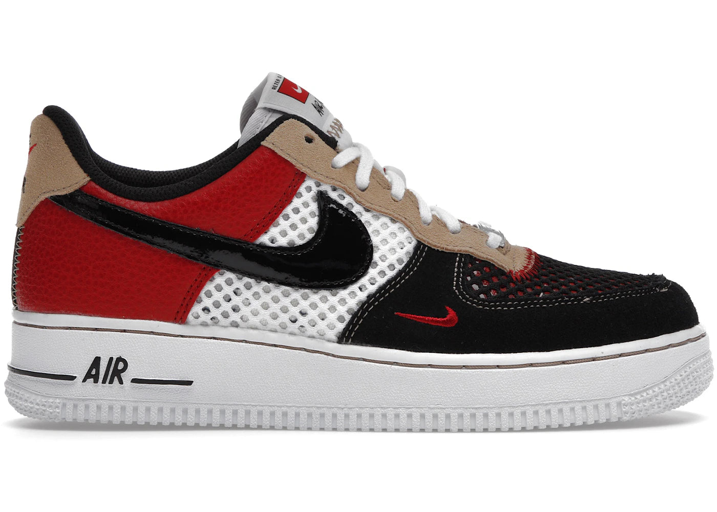 Nike Air Force 1 Low '07 LV8-Gym Red Black