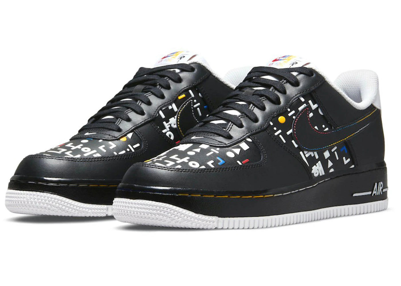Nike Air Force 1 Low '07 LV8-Hangul Day Black