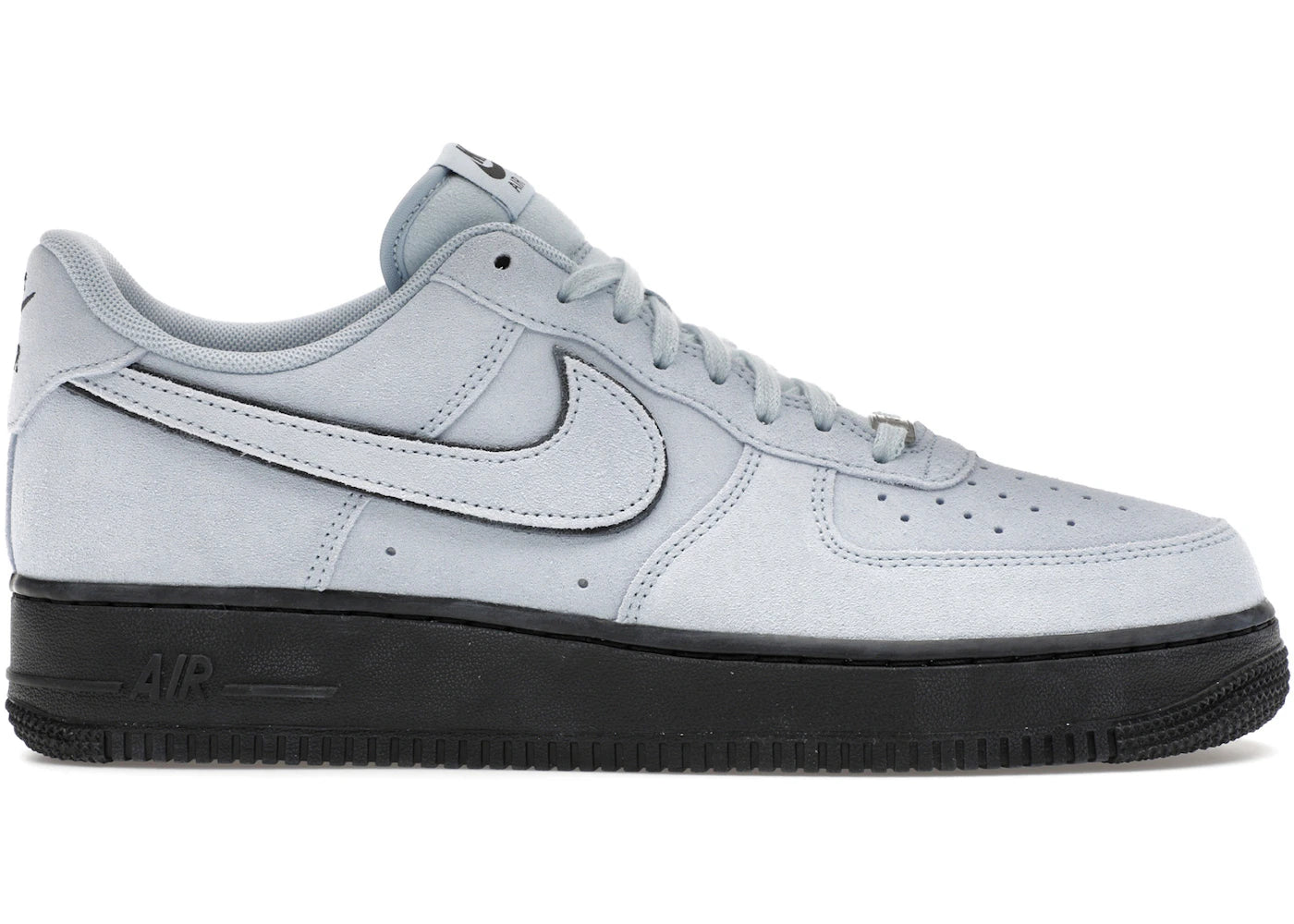 Nike Air Force 1 Low '07 LV8 Light Armory Blue Suede