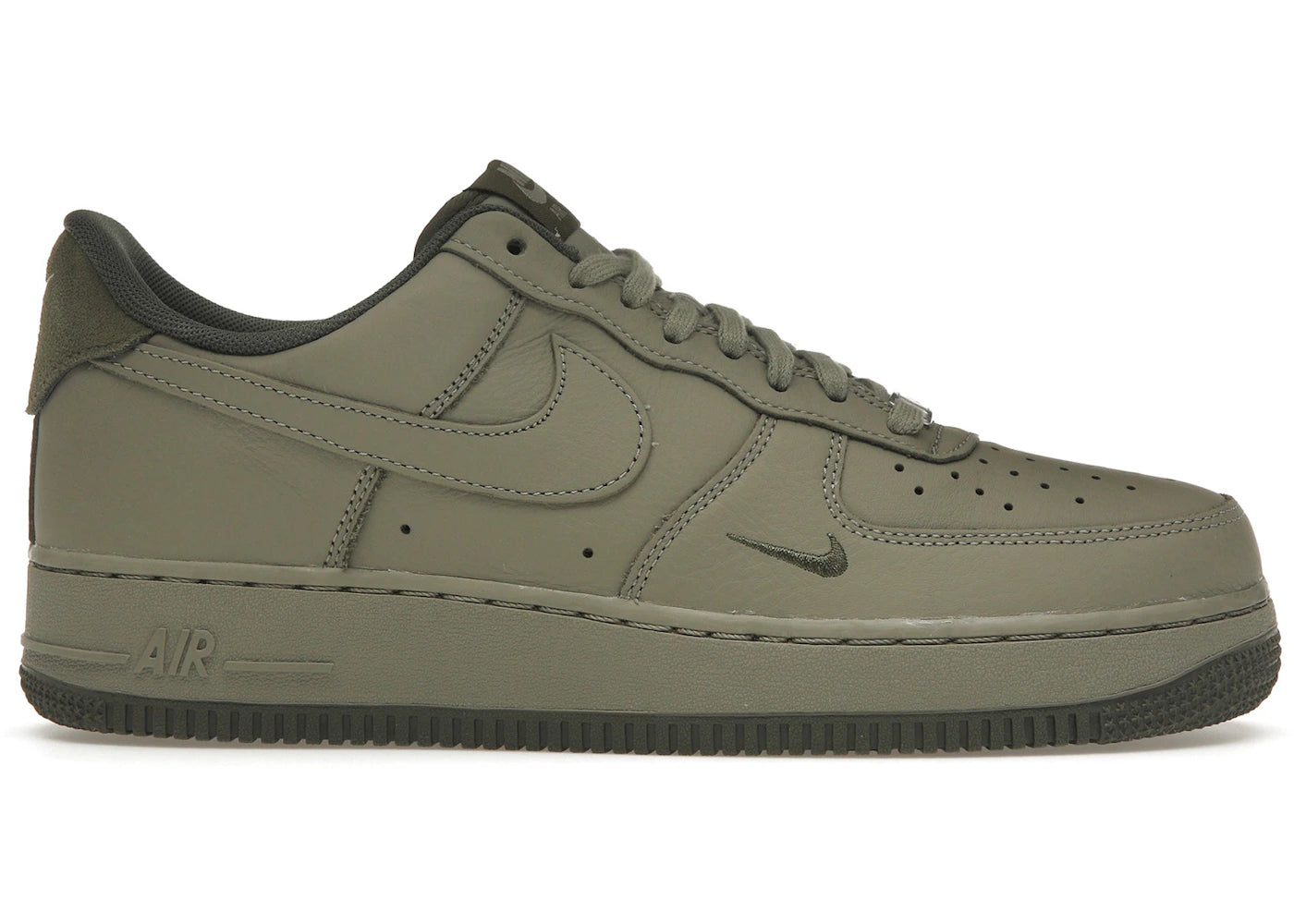 Nike Air Force 1 Low '07 LV8-Light Army Cargo Khaki