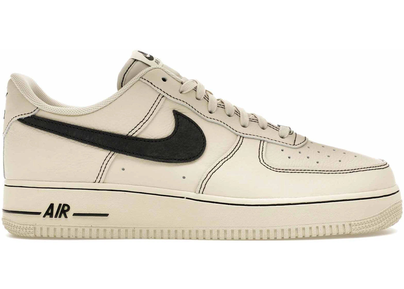 Nike Air Force 1 Low '07 LV8-Light Khaki Black